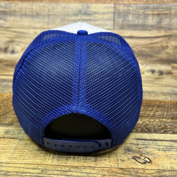 Dolly Parton President Mens Trucker Hat Blue Snapback Country Music Baseball Cap - Picture 5 of 8